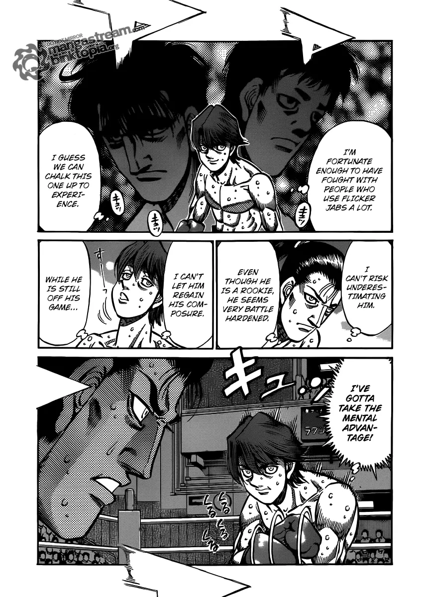 Read Hajime No Ippo - Chapter 956 - www.hajimenoippomanga.org | Image 12