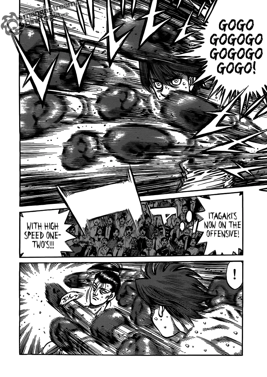 Read Hajime No Ippo - Chapter 956 - www.hajimenoippomanga.org | Image 13