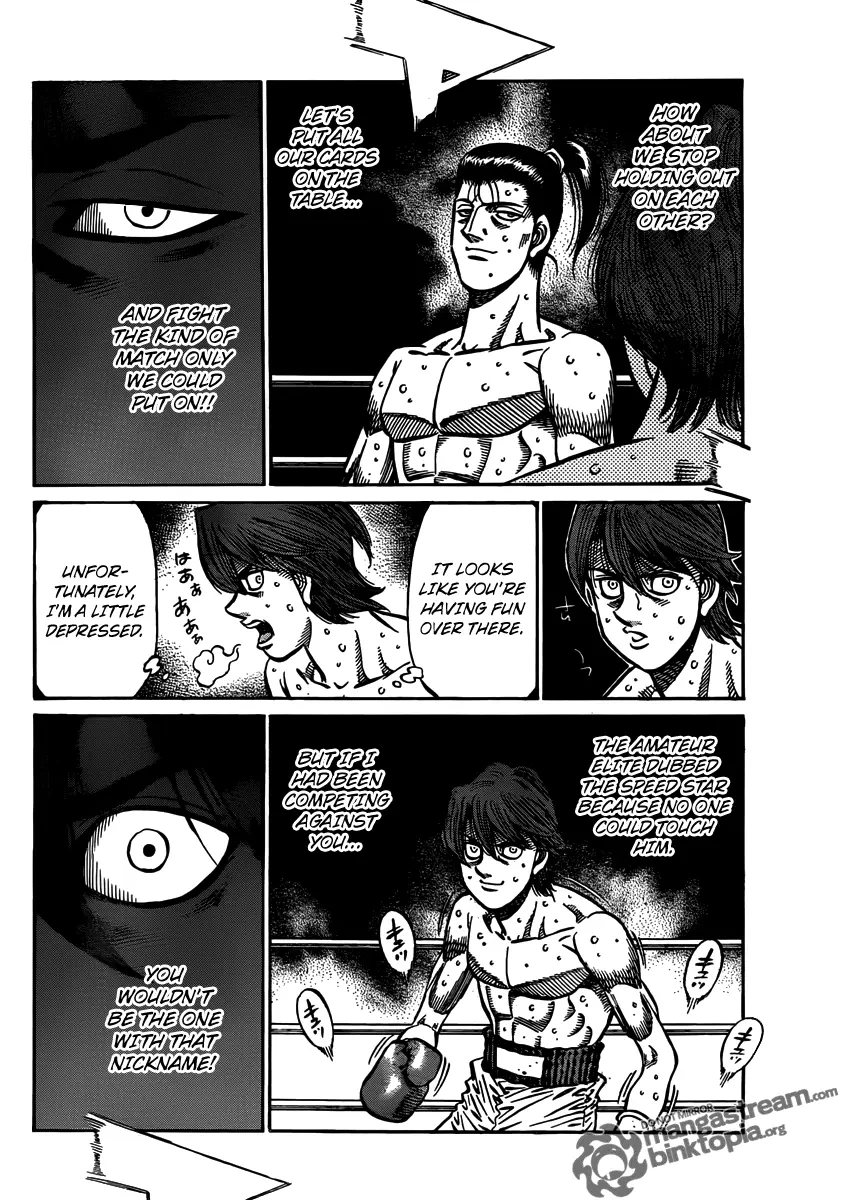 Read Hajime No Ippo - Chapter 957 - www.hajimenoippomanga.org | Image 2
