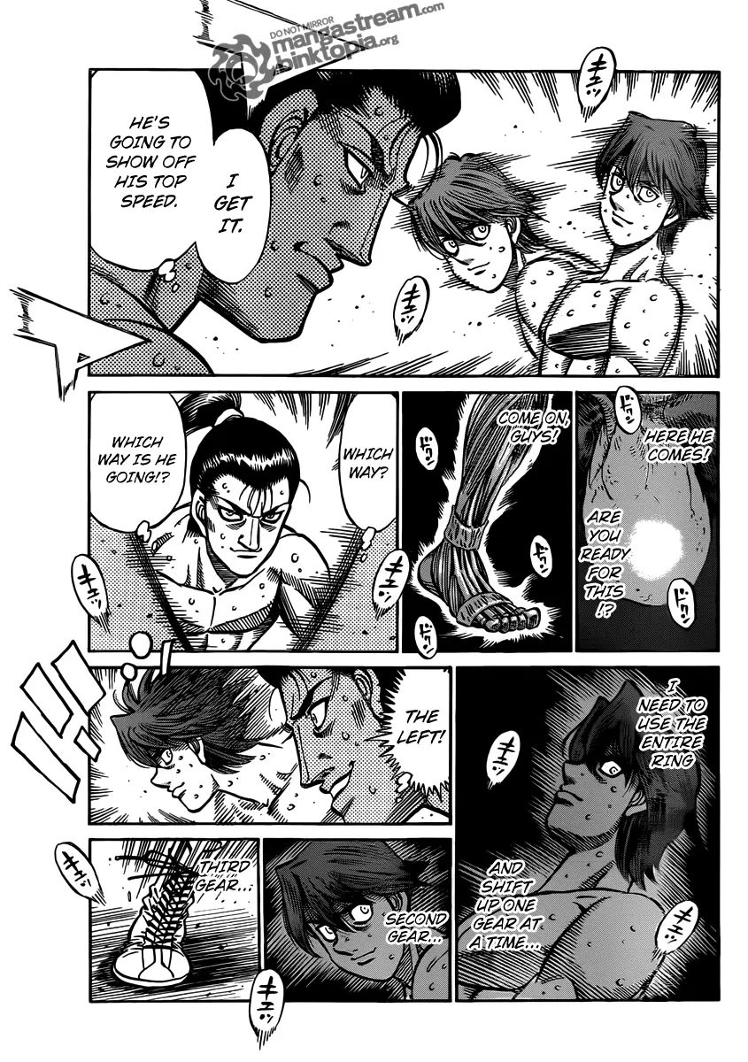 Read Hajime No Ippo - Chapter 957 - www.hajimenoippomanga.org | Image 3