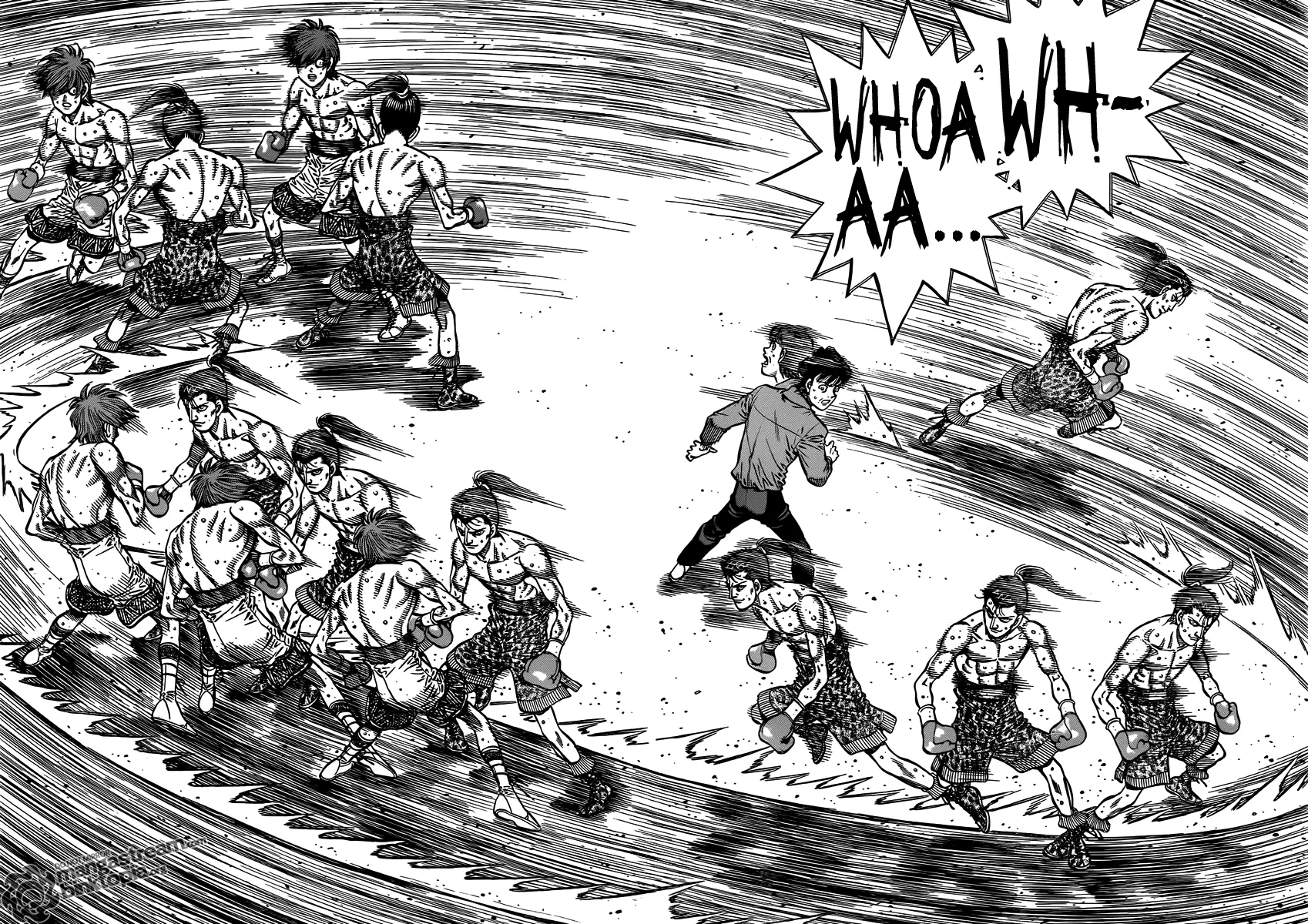 Read Hajime No Ippo - Chapter 957 - www.hajimenoippomanga.org | Image 6