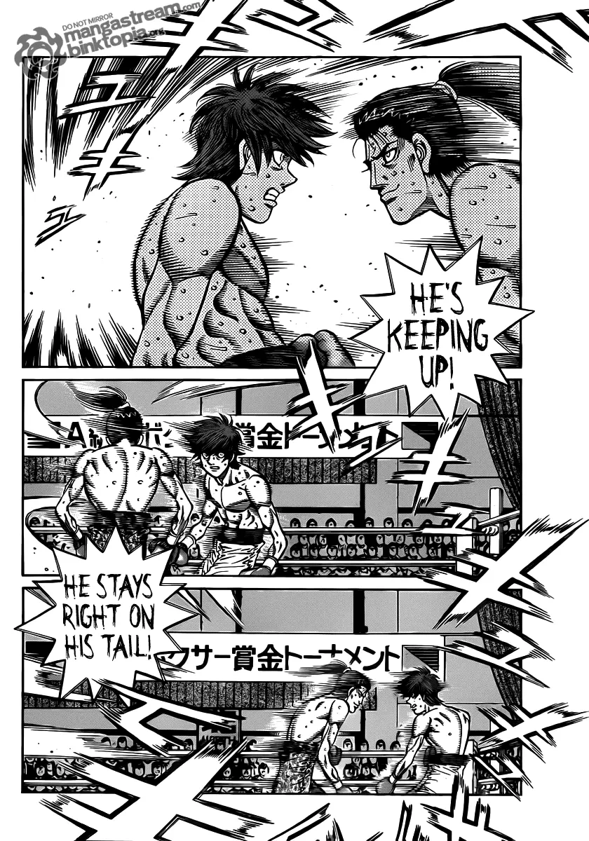 Read Hajime No Ippo - Chapter 957 - www.hajimenoippomanga.org | Image 7