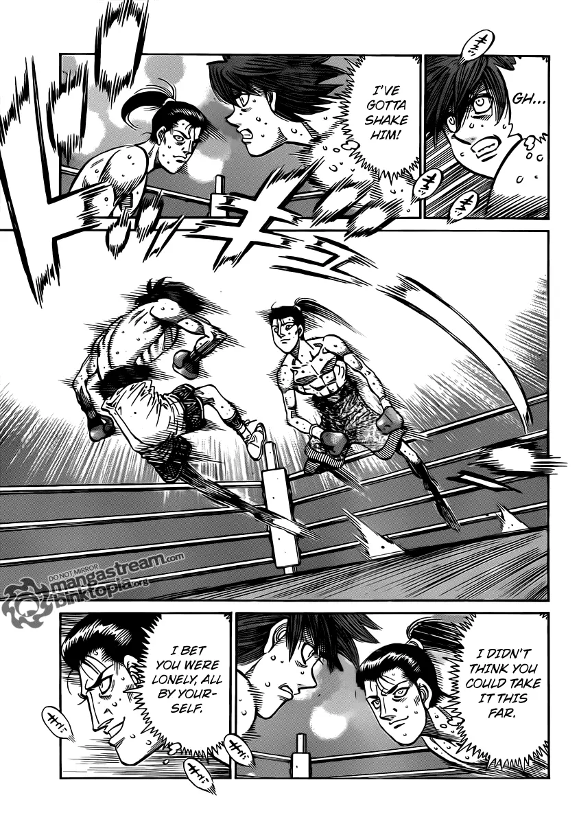 Read Hajime No Ippo - Chapter 957 - www.hajimenoippomanga.org | Image 8