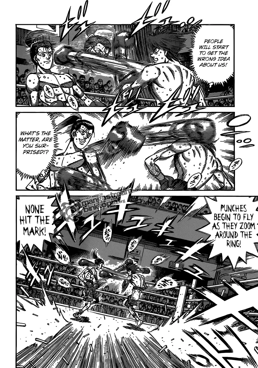 Read Hajime No Ippo - Chapter 957 - www.hajimenoippomanga.org | Image 12