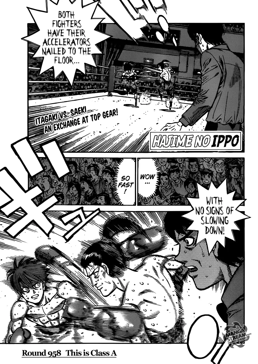 Read Hajime No Ippo - Chapter 958 - www.hajimenoippomanga.org | Image 1