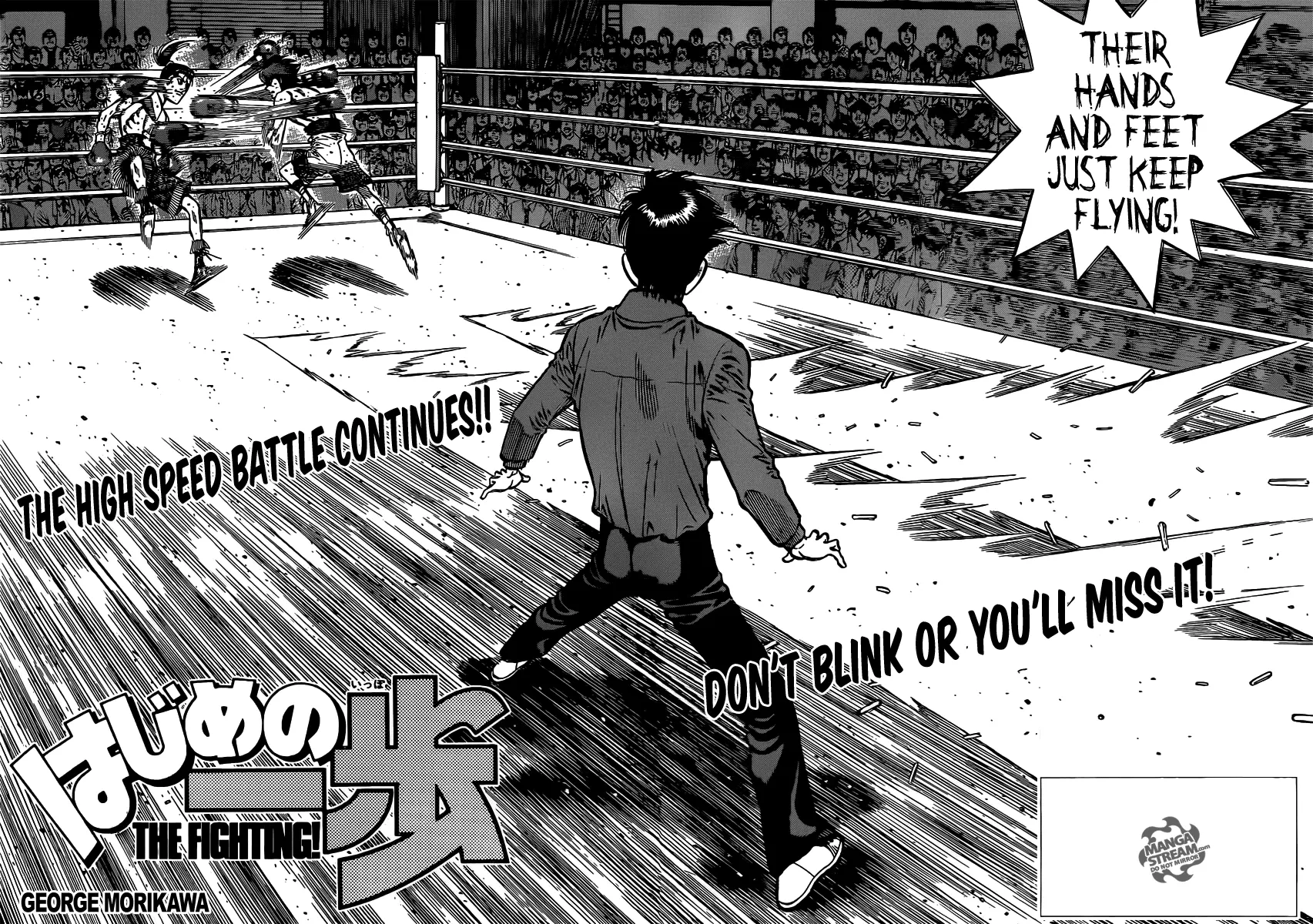 Read Hajime No Ippo - Chapter 958 - www.hajimenoippomanga.org | Image 2