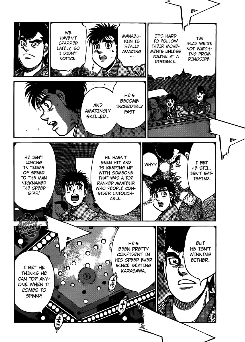 Read Hajime No Ippo - Chapter 958 - www.hajimenoippomanga.org | Image 5