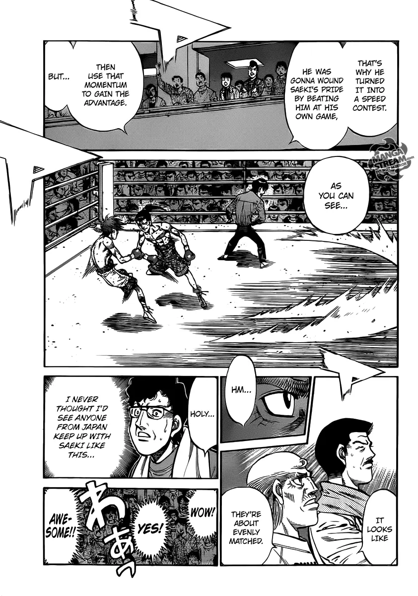 Read Hajime No Ippo - Chapter 958 - www.hajimenoippomanga.org | Image 6