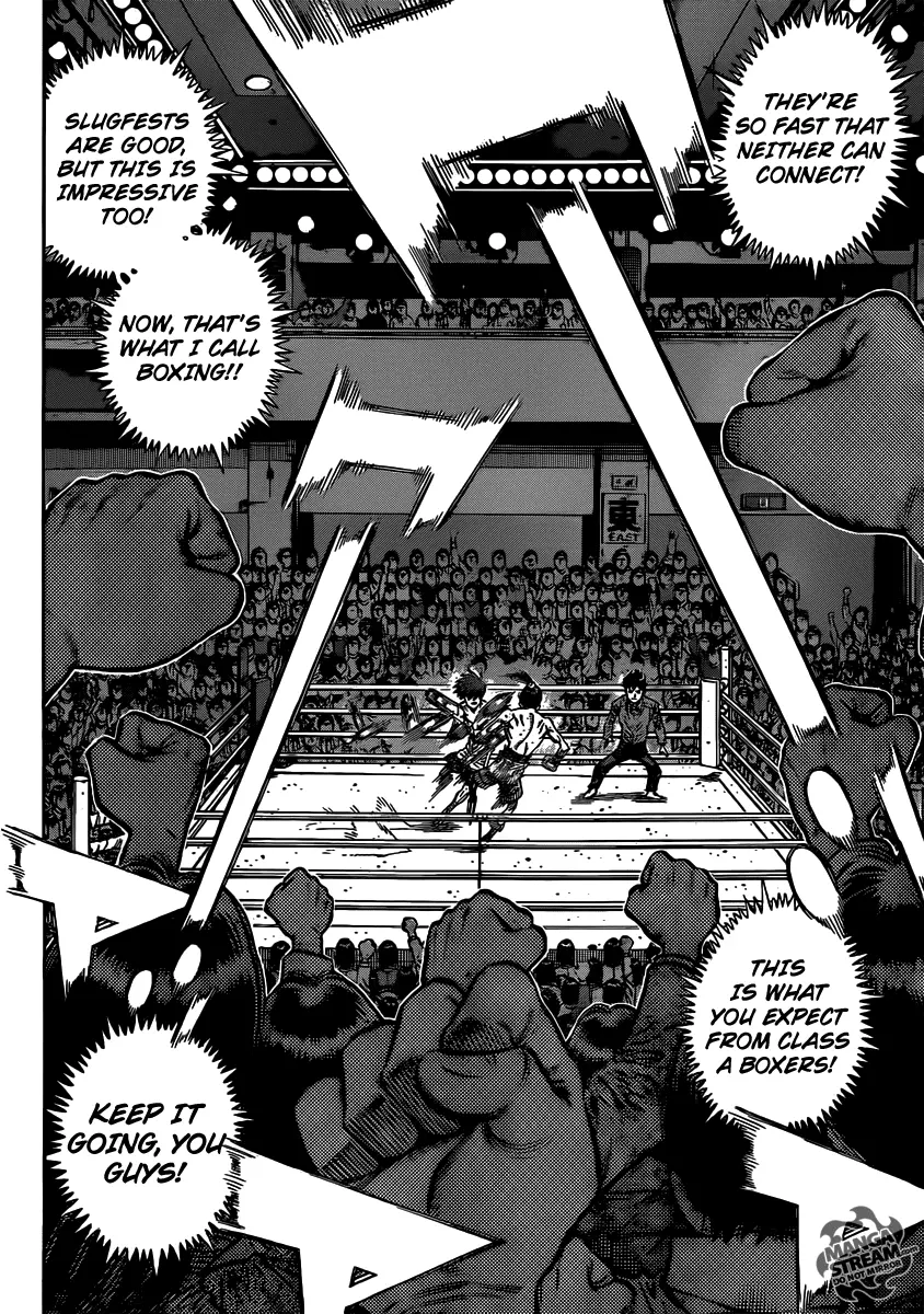 Read Hajime No Ippo - Chapter 958 - www.hajimenoippomanga.org | Image 7
