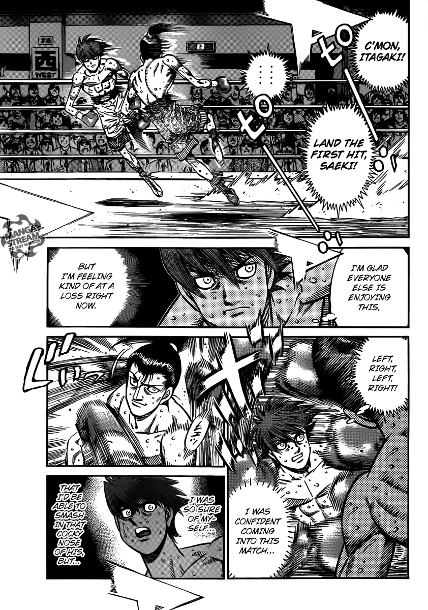 Read Hajime No Ippo - Chapter 958 - www.hajimenoippomanga.org | Image 8
