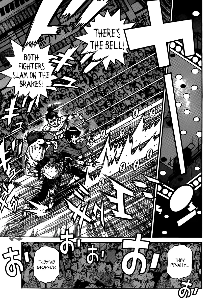 Read Hajime No Ippo - Chapter 958 - www.hajimenoippomanga.org | Image 12