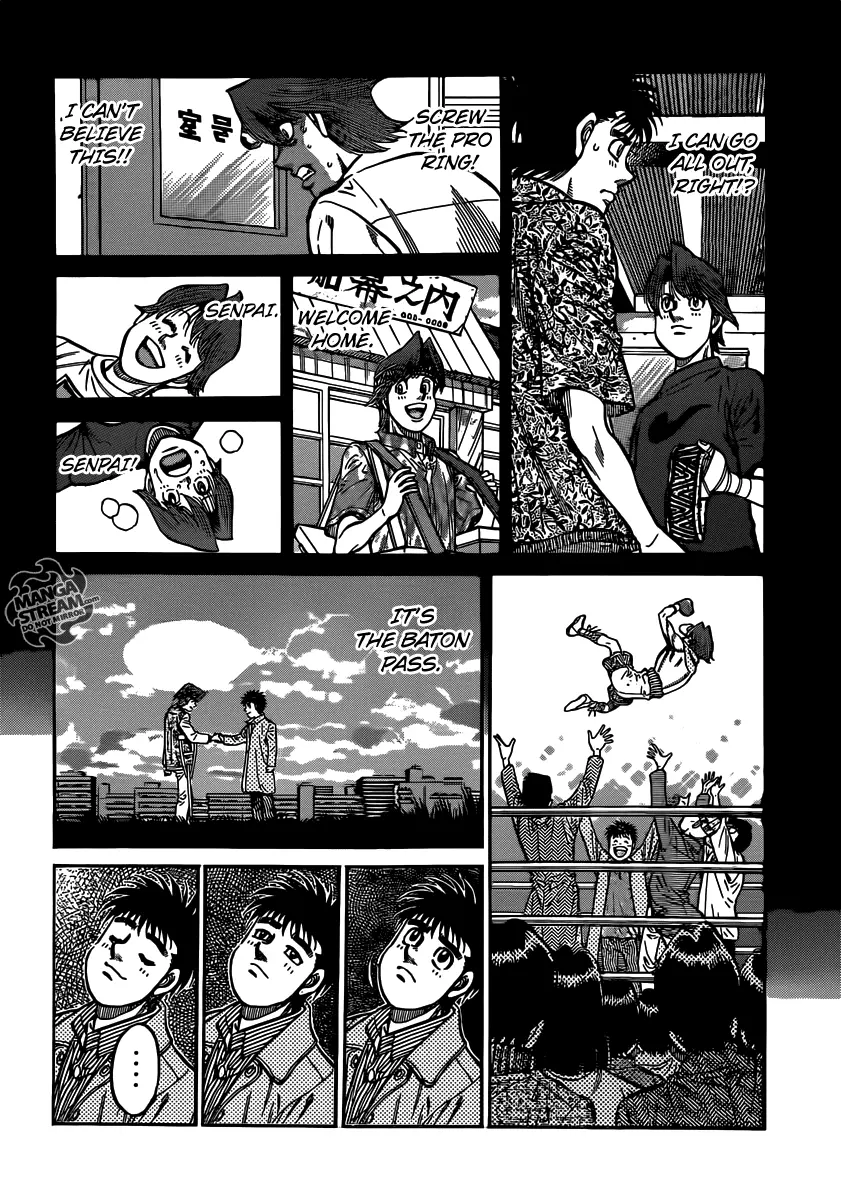 Read Hajime No Ippo - Chapter 959 - www.hajimenoippomanga.org | Image 2