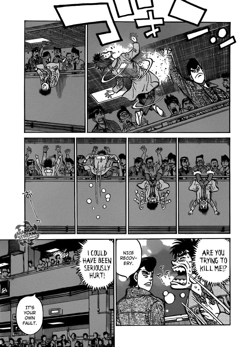 Read Hajime No Ippo - Chapter 959 - www.hajimenoippomanga.org | Image 3