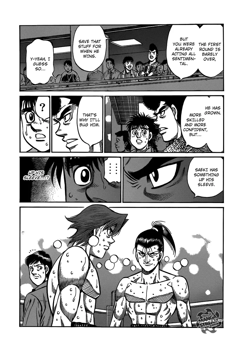 Read Hajime No Ippo - Chapter 959 - www.hajimenoippomanga.org | Image 4