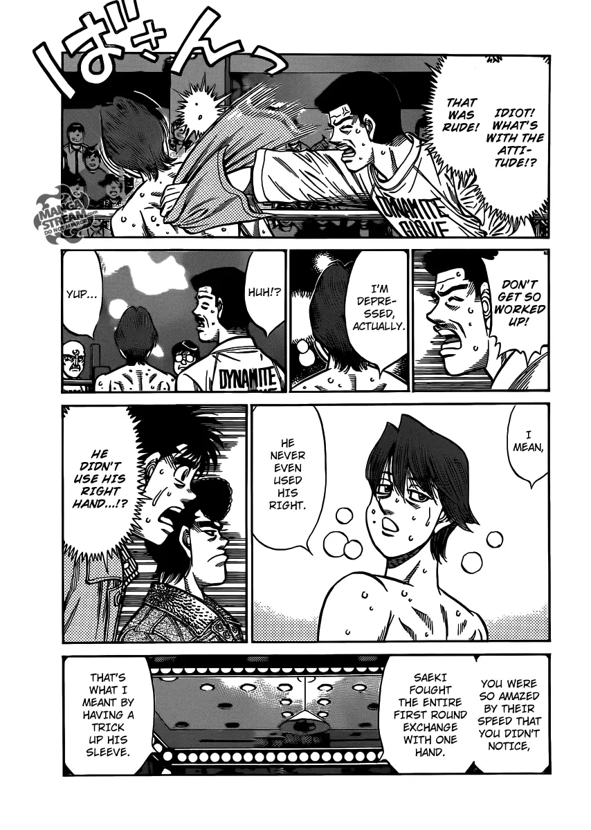 Read Hajime No Ippo - Chapter 959 - www.hajimenoippomanga.org | Image 7