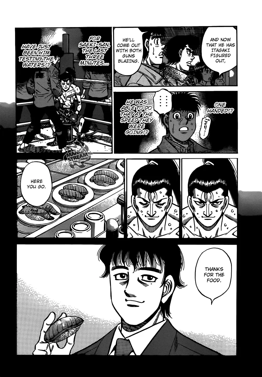 Read Hajime No Ippo - Chapter 959 - www.hajimenoippomanga.org | Image 8
