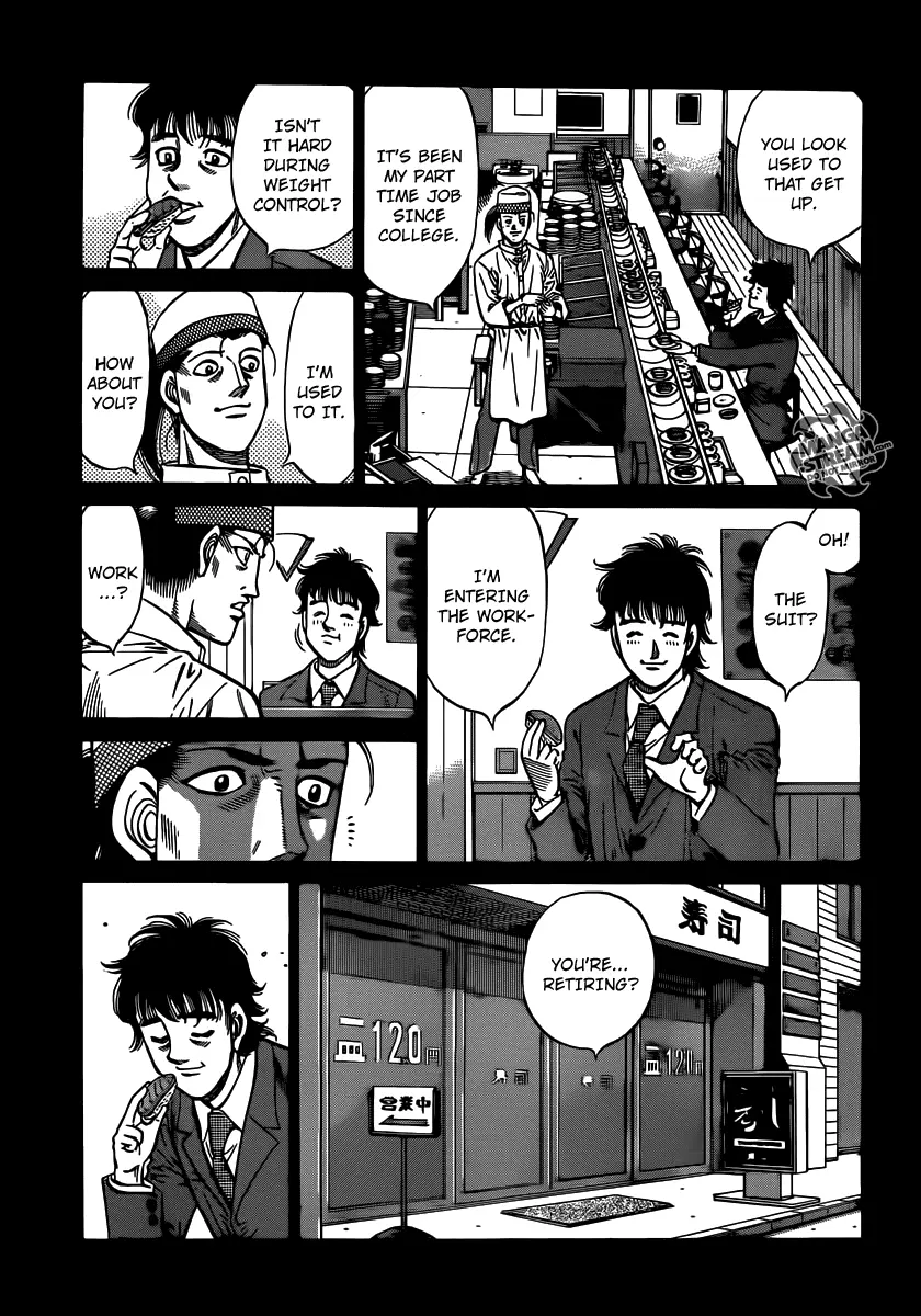 Read Hajime No Ippo - Chapter 959 - www.hajimenoippomanga.org | Image 9