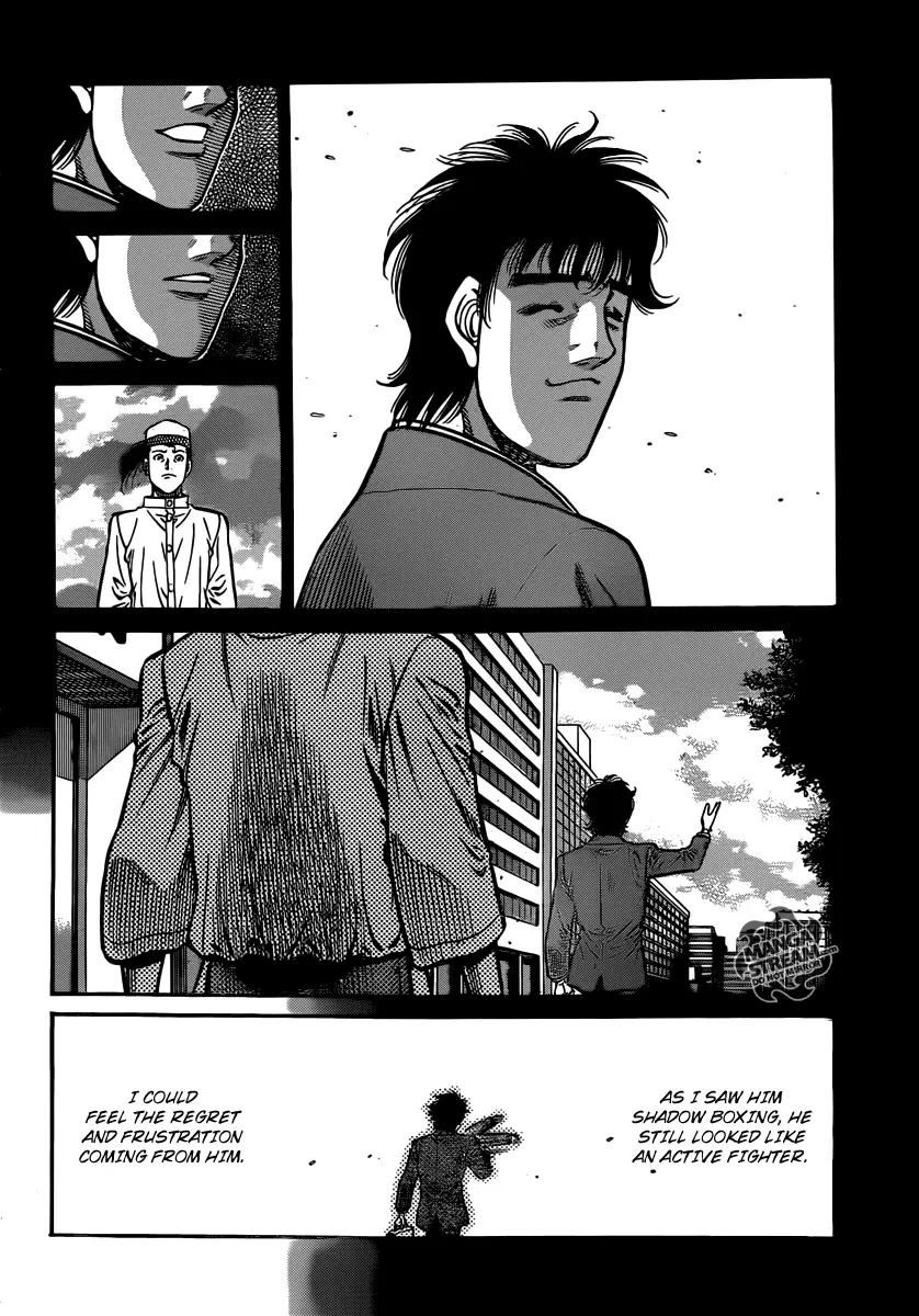 Read Hajime No Ippo - Chapter 959 - www.hajimenoippomanga.org | Image 14
