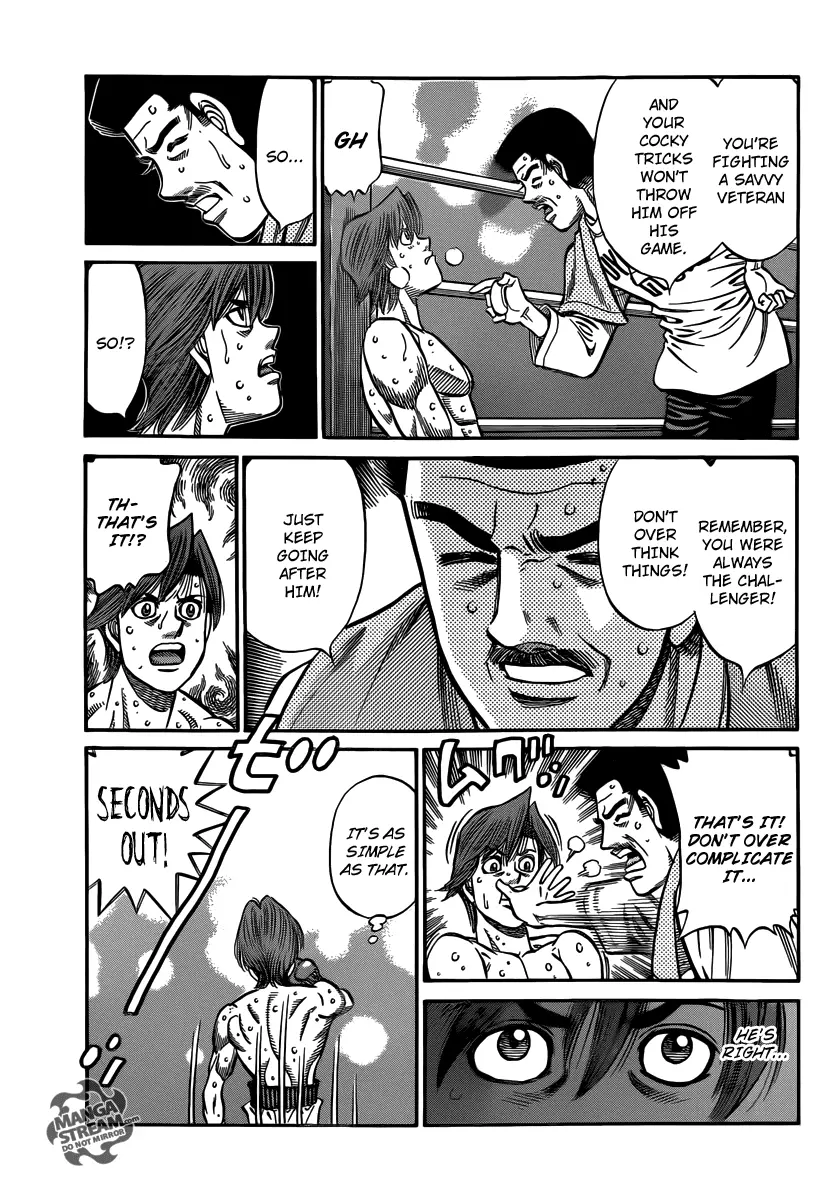 Read Hajime No Ippo - Chapter 959 - www.hajimenoippomanga.org | Image 17