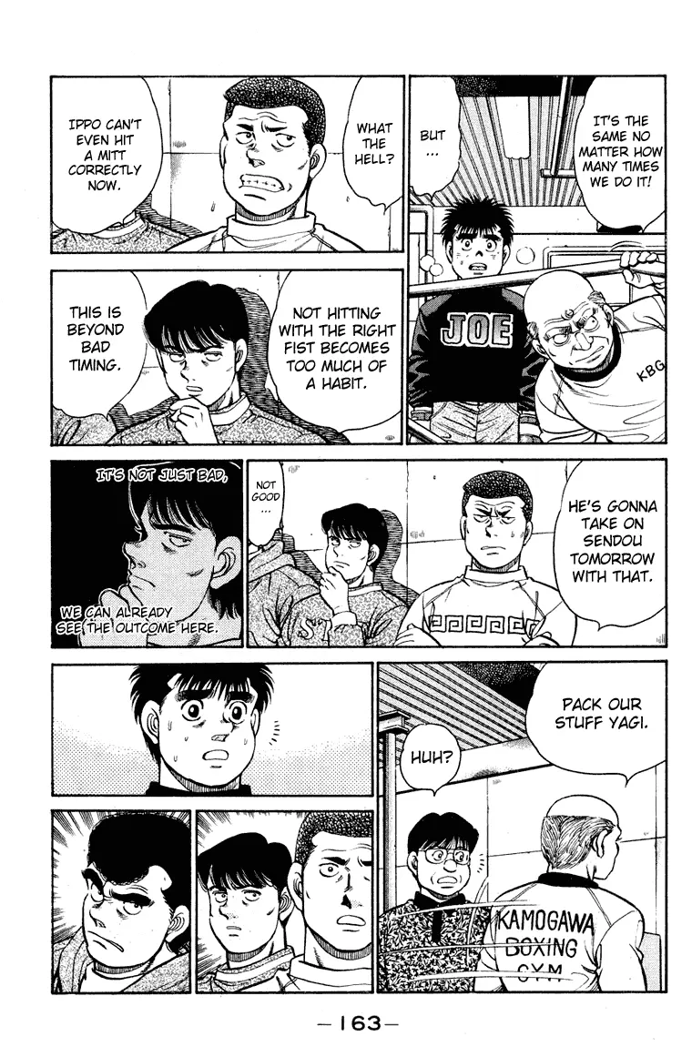 Read Hajime No Ippo - Chapter 96 - www.hajimenoippomanga.org | Image 3