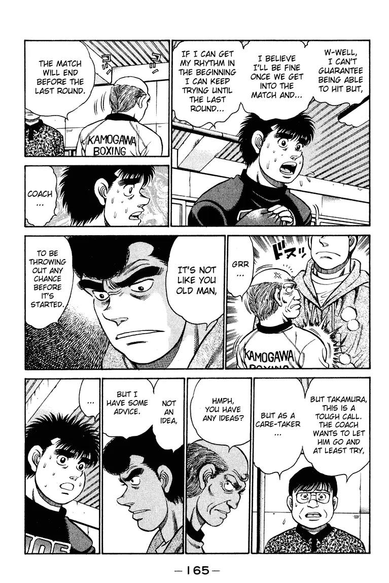 Read Hajime No Ippo - Chapter 96 - www.hajimenoippomanga.org | Image 5