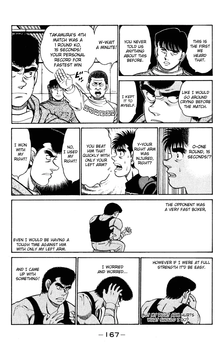 Read Hajime No Ippo - Chapter 96 - www.hajimenoippomanga.org | Image 7