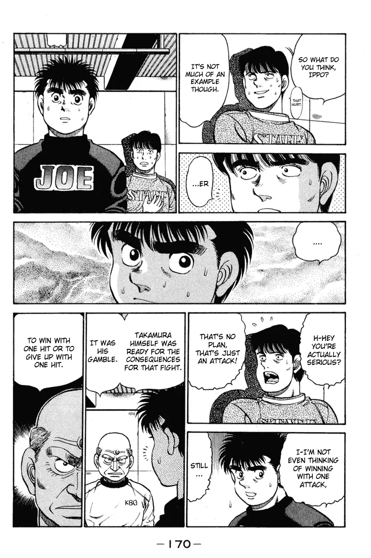 Read Hajime No Ippo - Chapter 96 - www.hajimenoippomanga.org | Image 10
