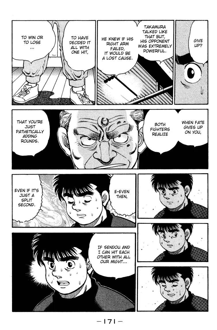 Read Hajime No Ippo - Chapter 96 - www.hajimenoippomanga.org | Image 11