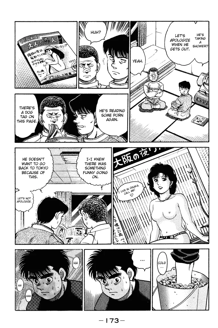 Read Hajime No Ippo - Chapter 96 - www.hajimenoippomanga.org | Image 13