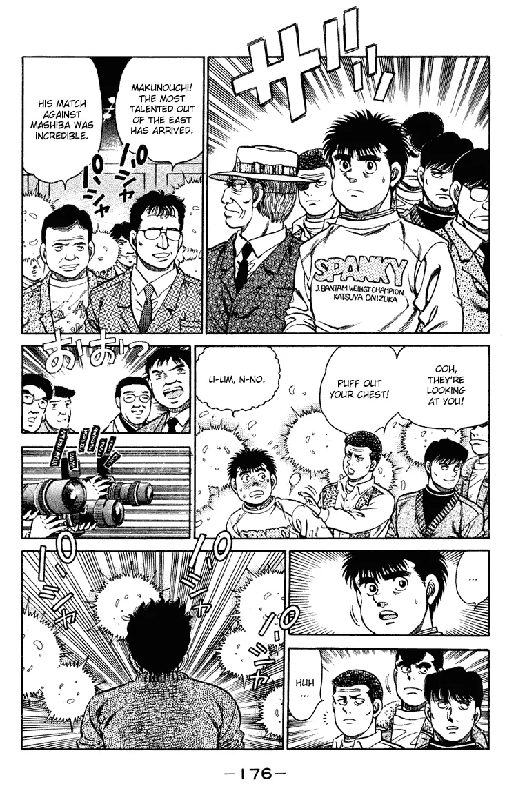 Read Hajime No Ippo - Chapter 96 - www.hajimenoippomanga.org | Image 16