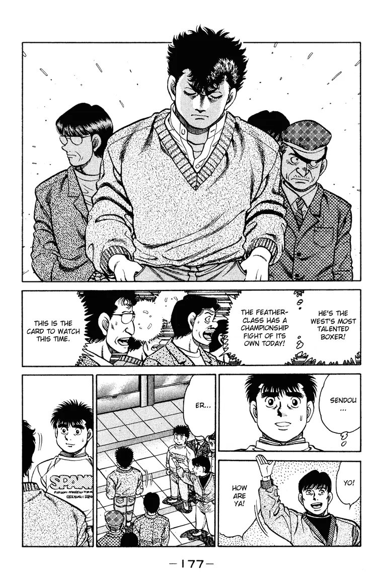 Read Hajime No Ippo - Chapter 96 - www.hajimenoippomanga.org | Image 17