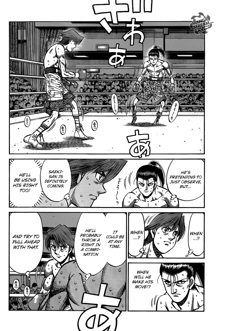 Read Hajime No Ippo - Chapter 960 - www.hajimenoippomanga.org | Image 4