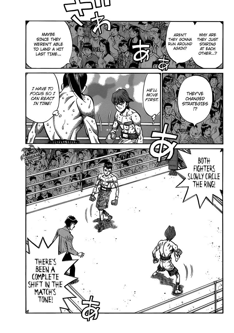 Read Hajime No Ippo - Chapter 960 - www.hajimenoippomanga.org | Image 5