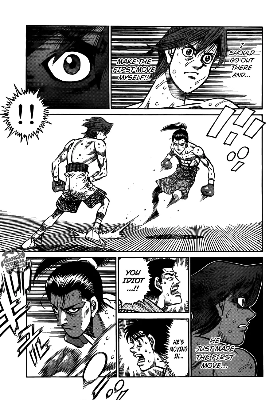 Read Hajime No Ippo - Chapter 960 - www.hajimenoippomanga.org | Image 7