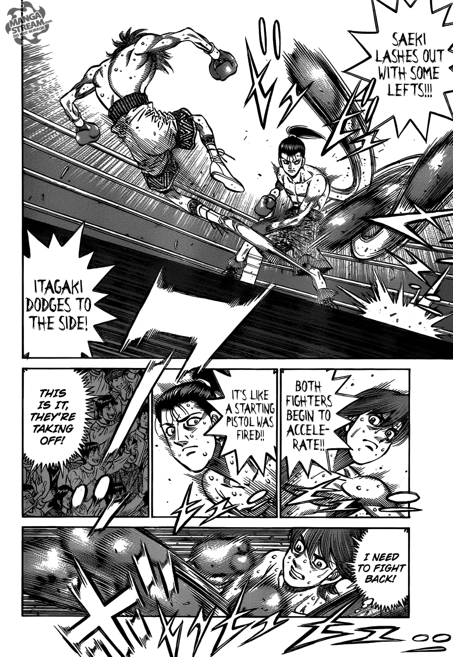 Read Hajime No Ippo - Chapter 960 - www.hajimenoippomanga.org | Image 8