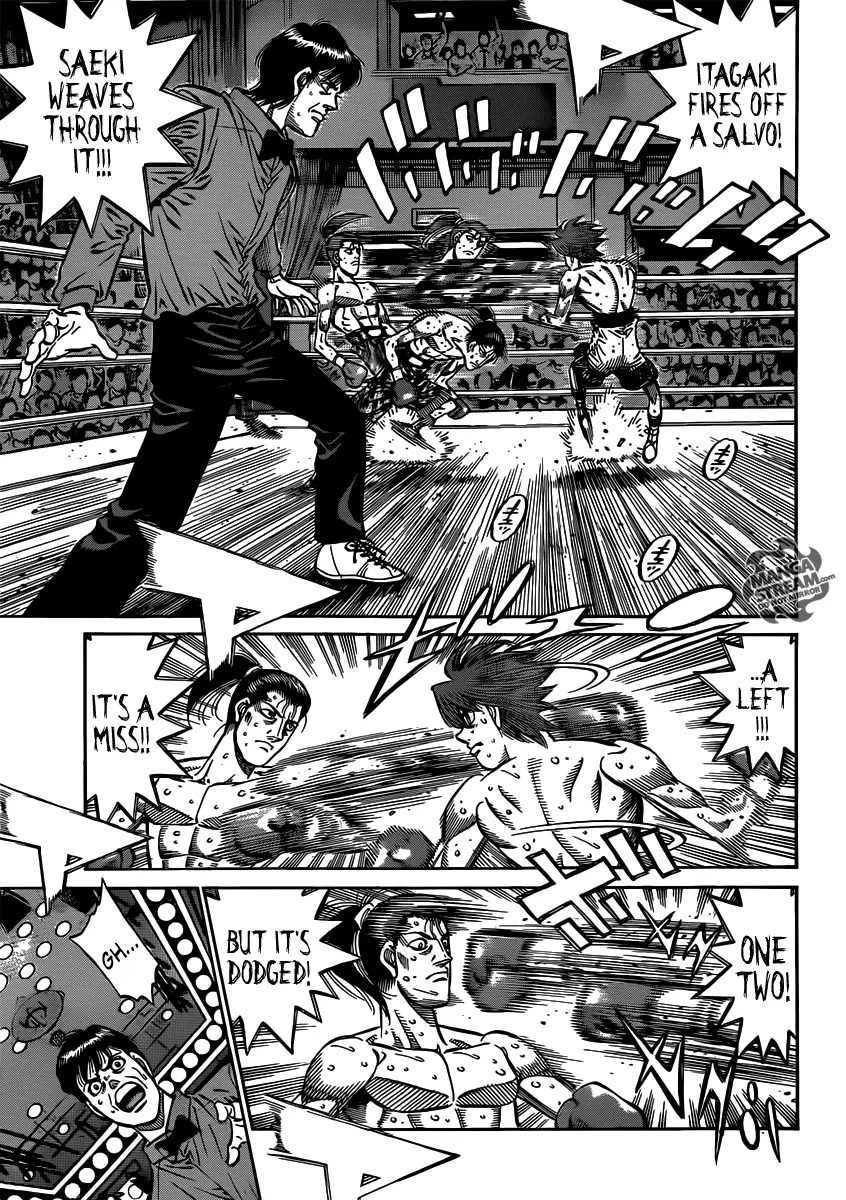 Read Hajime No Ippo - Chapter 960 - www.hajimenoippomanga.org | Image 9