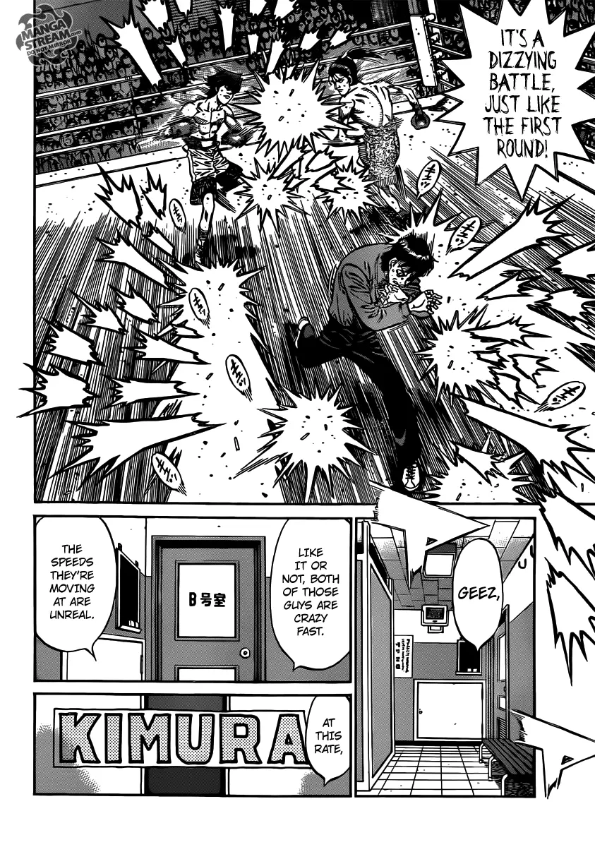 Read Hajime No Ippo - Chapter 960 - www.hajimenoippomanga.org | Image 10