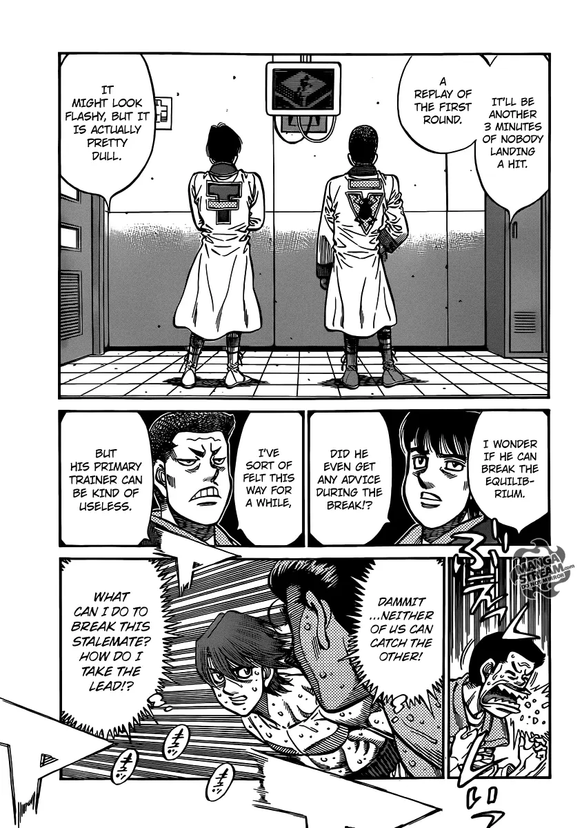 Read Hajime No Ippo - Chapter 960 - www.hajimenoippomanga.org | Image 11