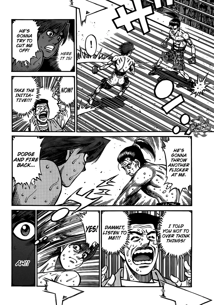 Read Hajime No Ippo - Chapter 960 - www.hajimenoippomanga.org | Image 12