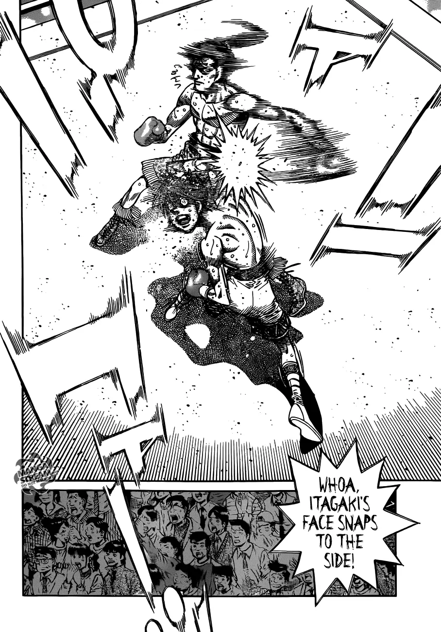 Read Hajime No Ippo - Chapter 961 - www.hajimenoippomanga.org | Image 2