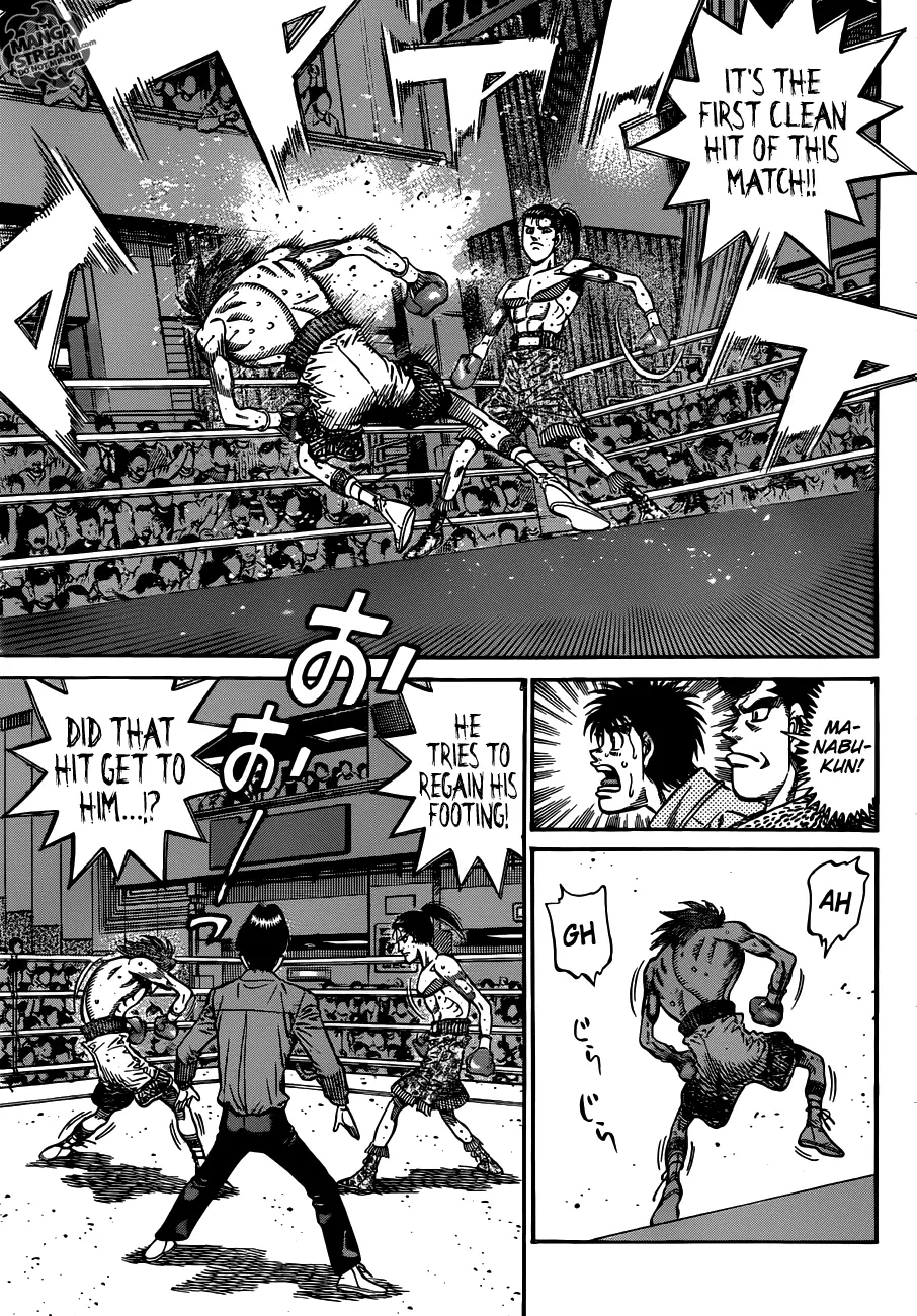 Read Hajime No Ippo - Chapter 961 - www.hajimenoippomanga.org | Image 3
