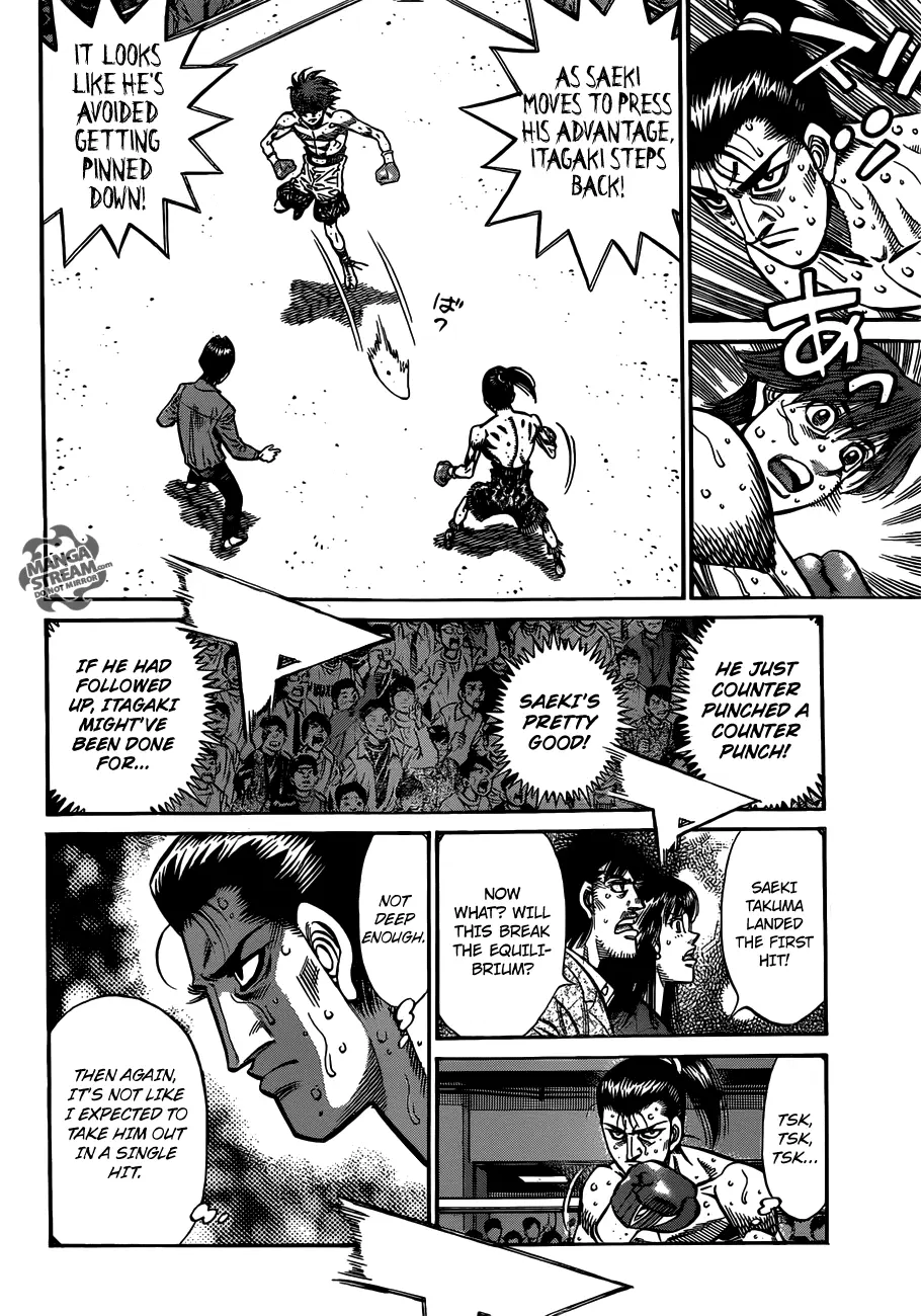 Read Hajime No Ippo - Chapter 961 - www.hajimenoippomanga.org | Image 4