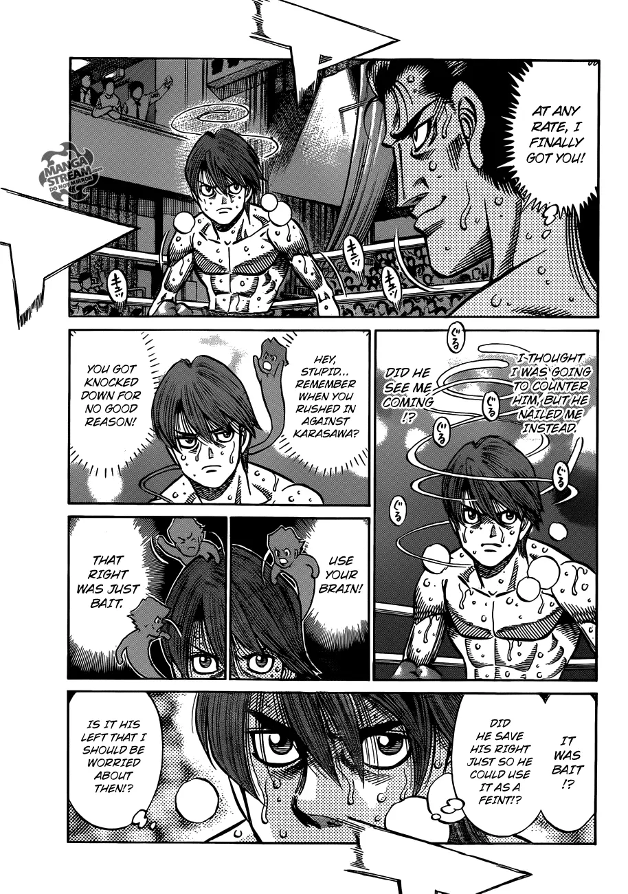 Read Hajime No Ippo - Chapter 961 - www.hajimenoippomanga.org | Image 5