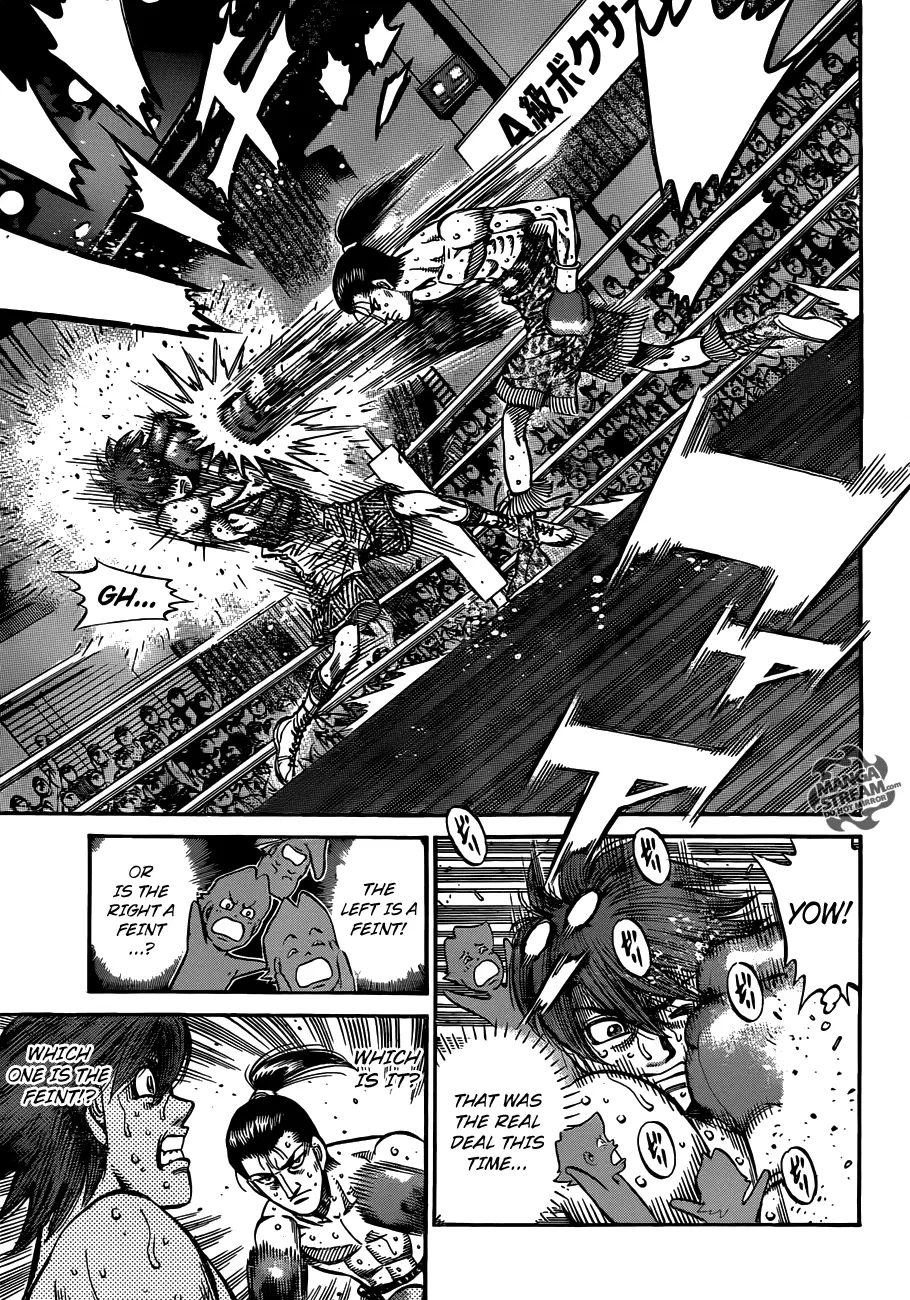 Read Hajime No Ippo - Chapter 961 - www.hajimenoippomanga.org | Image 7