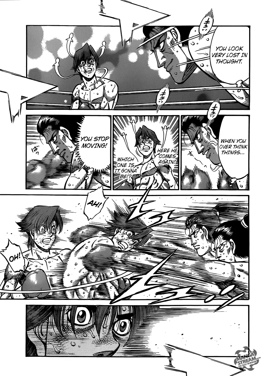 Read Hajime No Ippo - Chapter 961 - www.hajimenoippomanga.org | Image 9