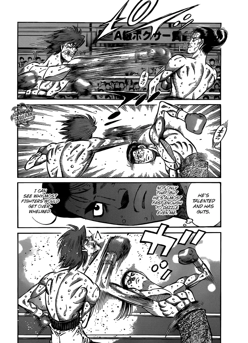 Read Hajime No Ippo - Chapter 961 - www.hajimenoippomanga.org | Image 11