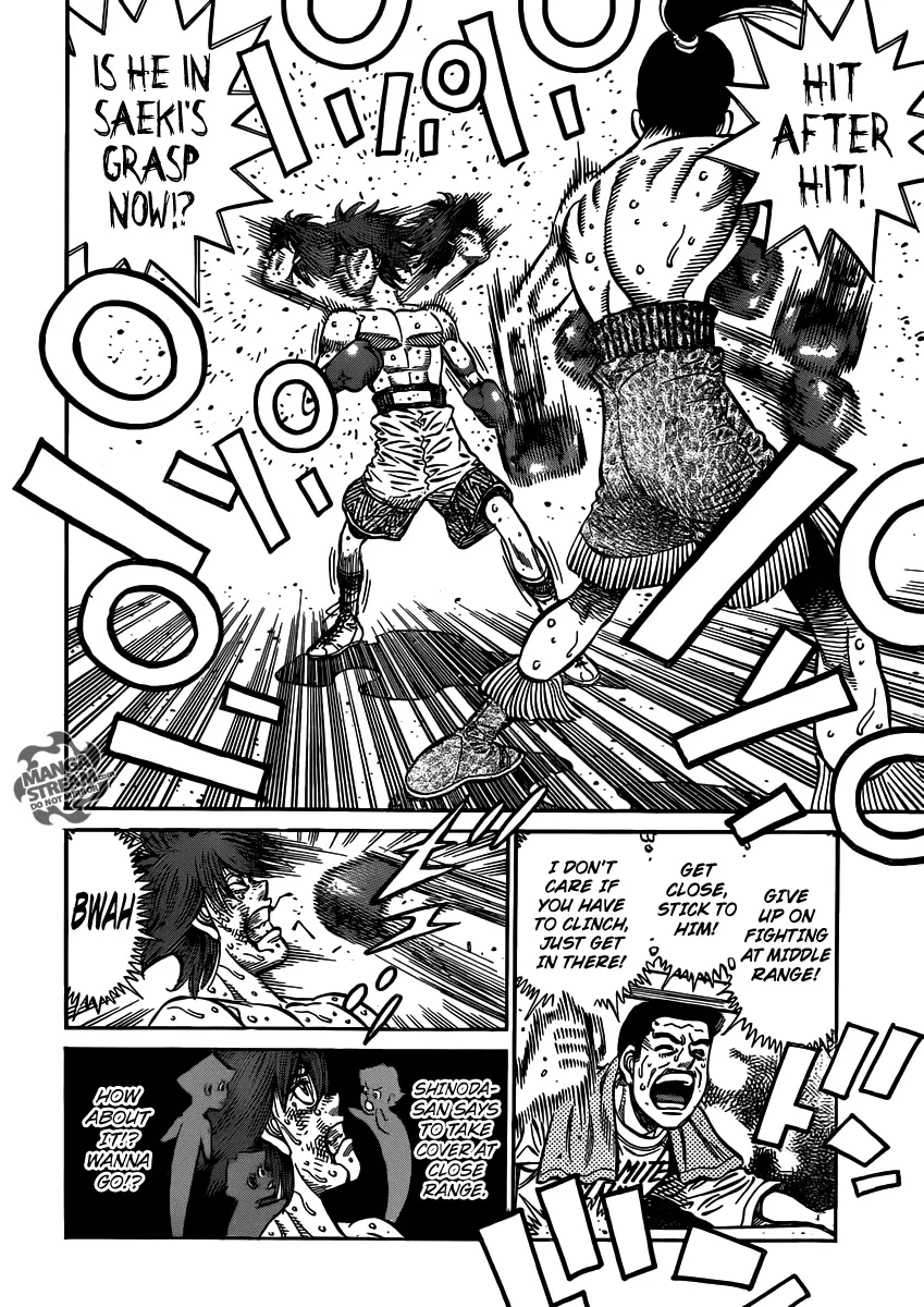Read Hajime No Ippo - Chapter 961 - www.hajimenoippomanga.org | Image 15