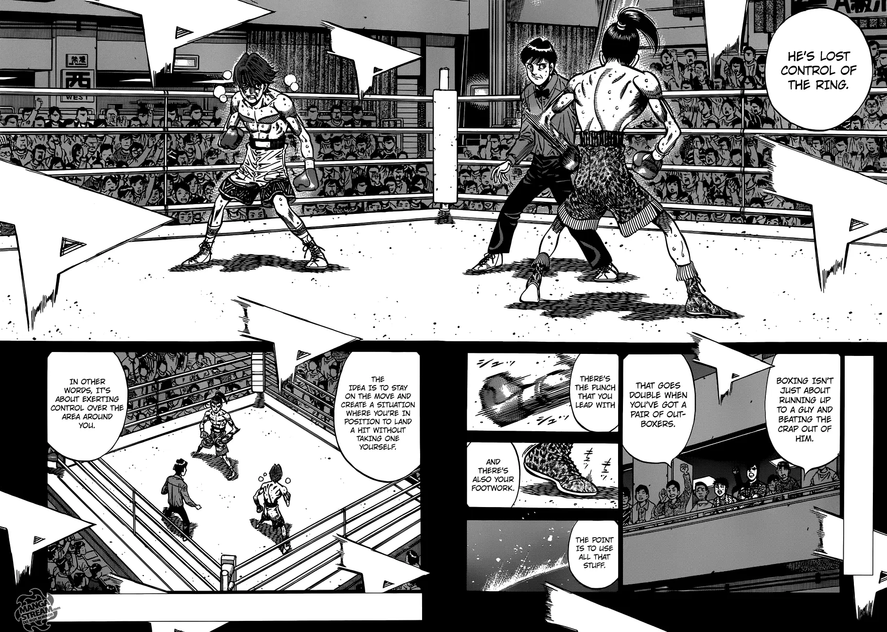 Read Hajime No Ippo - Chapter 962 - www.hajimenoippomanga.org | Image 2