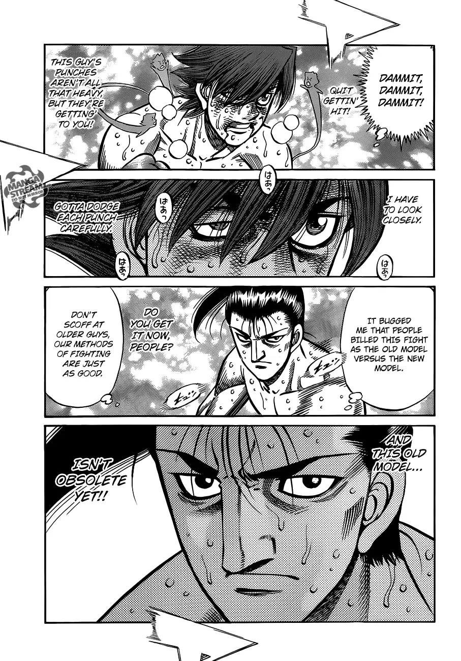 Read Hajime No Ippo - Chapter 962 - www.hajimenoippomanga.org | Image 8