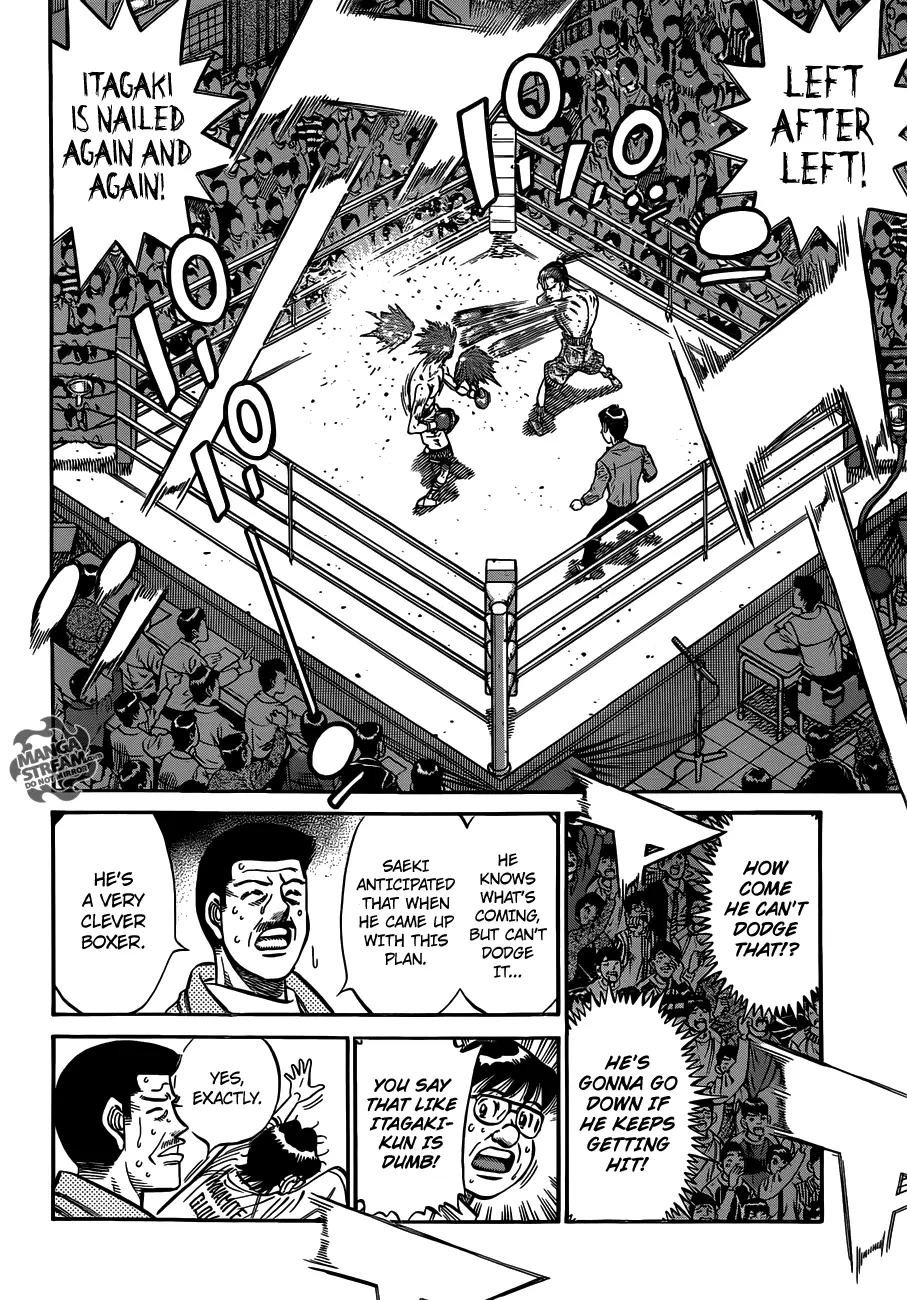 Read Hajime No Ippo - Chapter 962 - www.hajimenoippomanga.org | Image 9